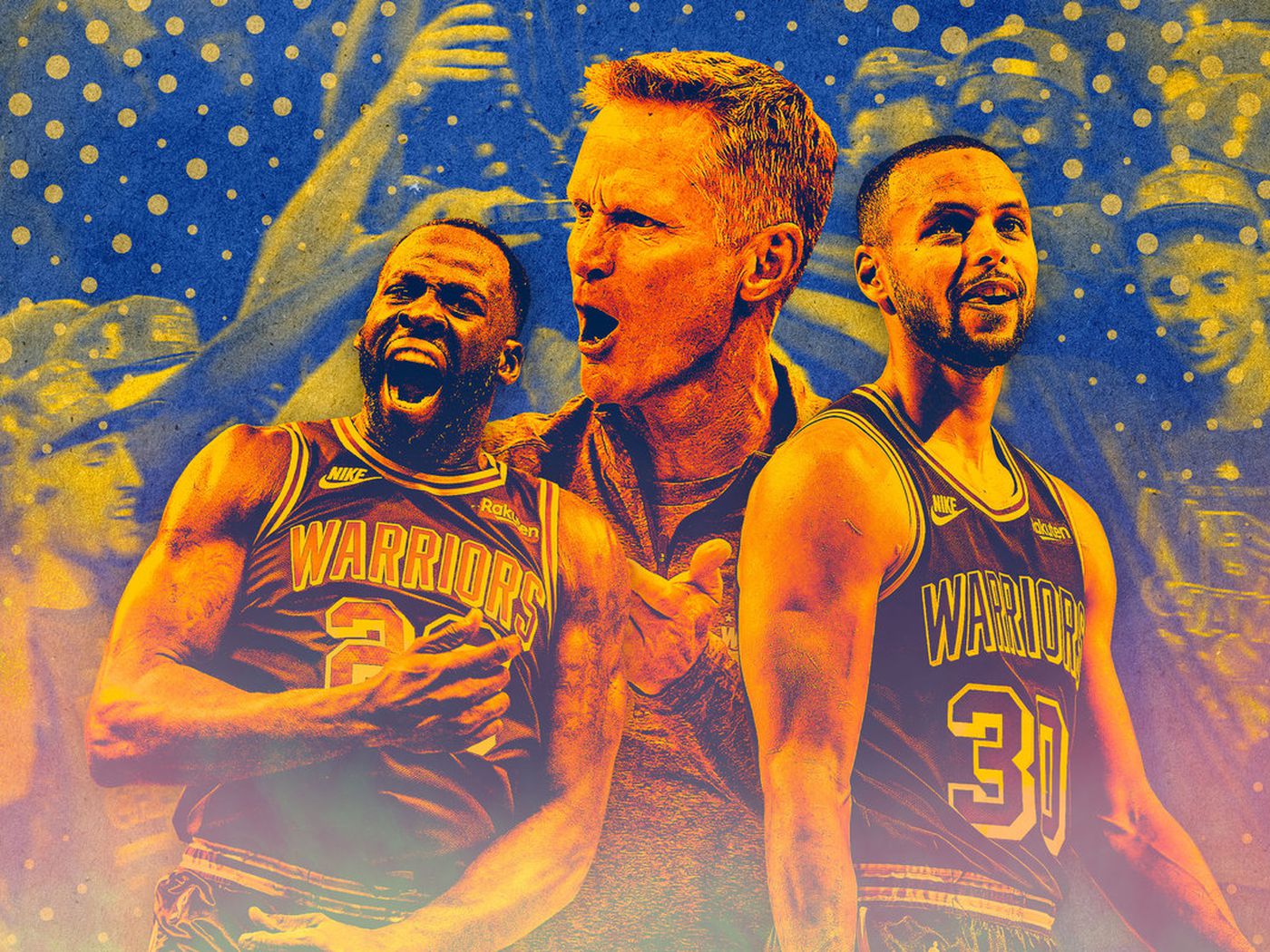 The Warriors Got Back On Top By Evolving Their Title Winning