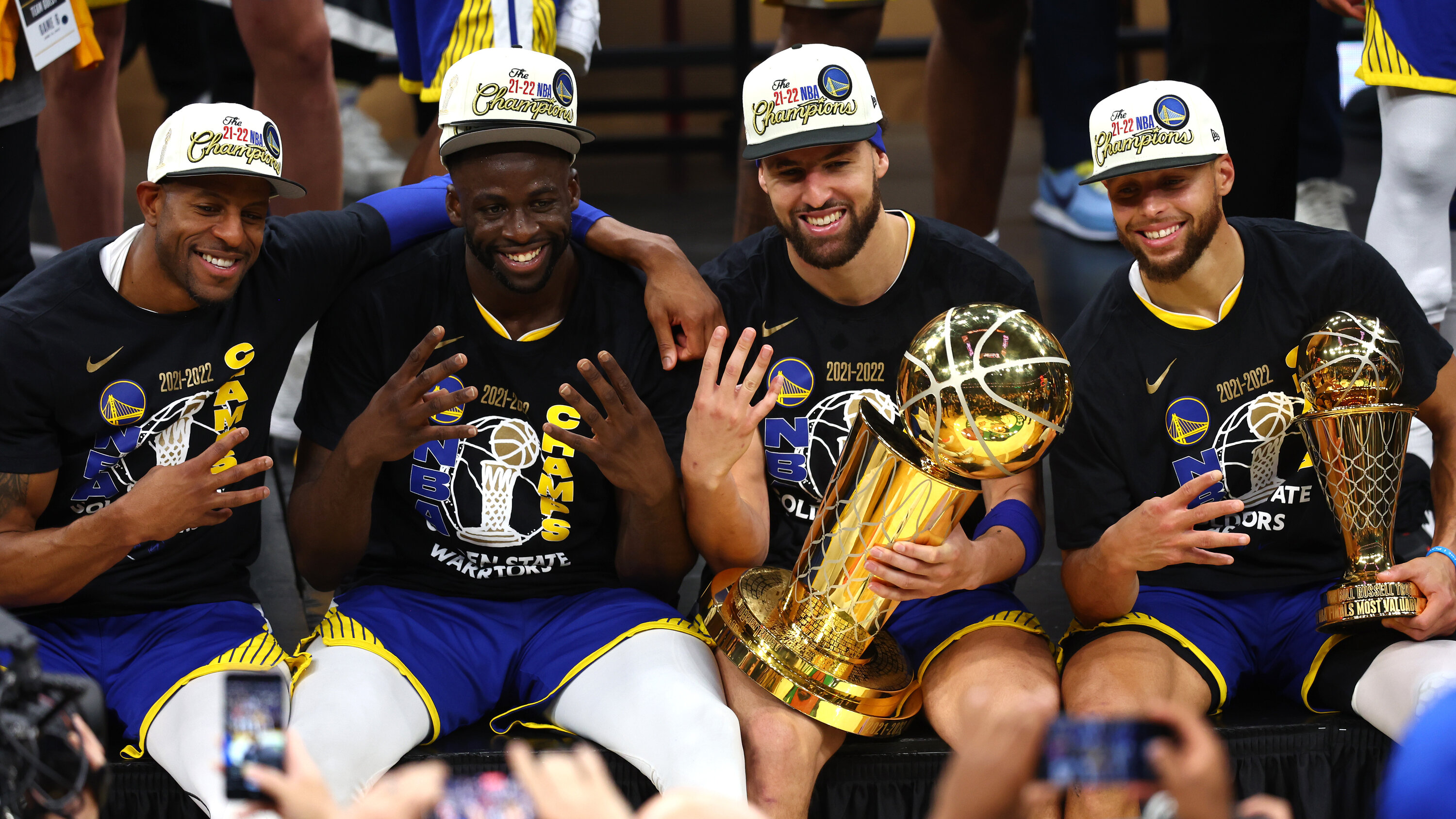 Stephen Curry's Golden State Is the NBA's Newest Dynasty