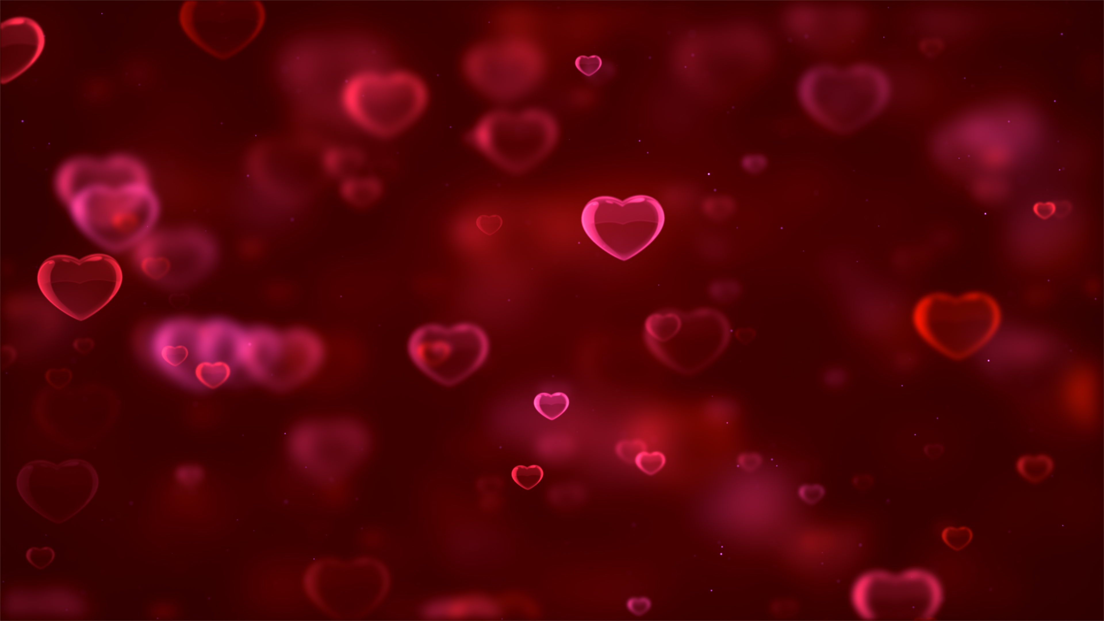 4K Happy Valentine's Day Wallpaper