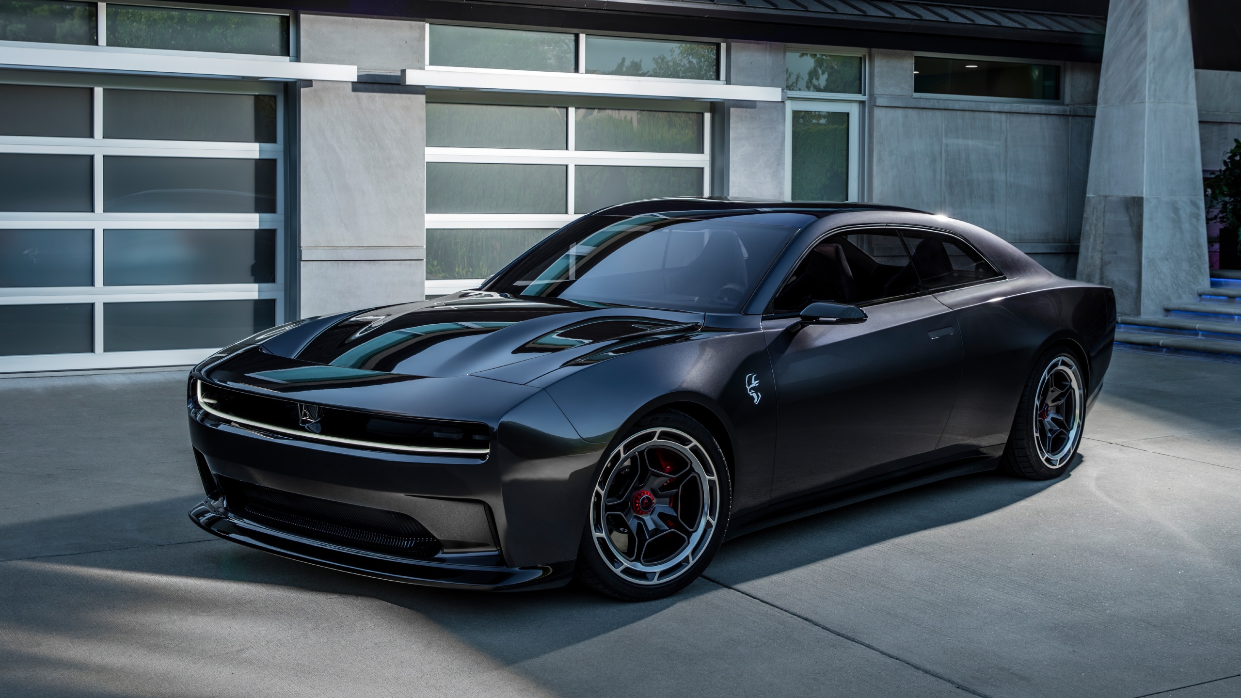 Dodge Charger Daytona SRT Concept Wallpaper 4K, 2022, Cars