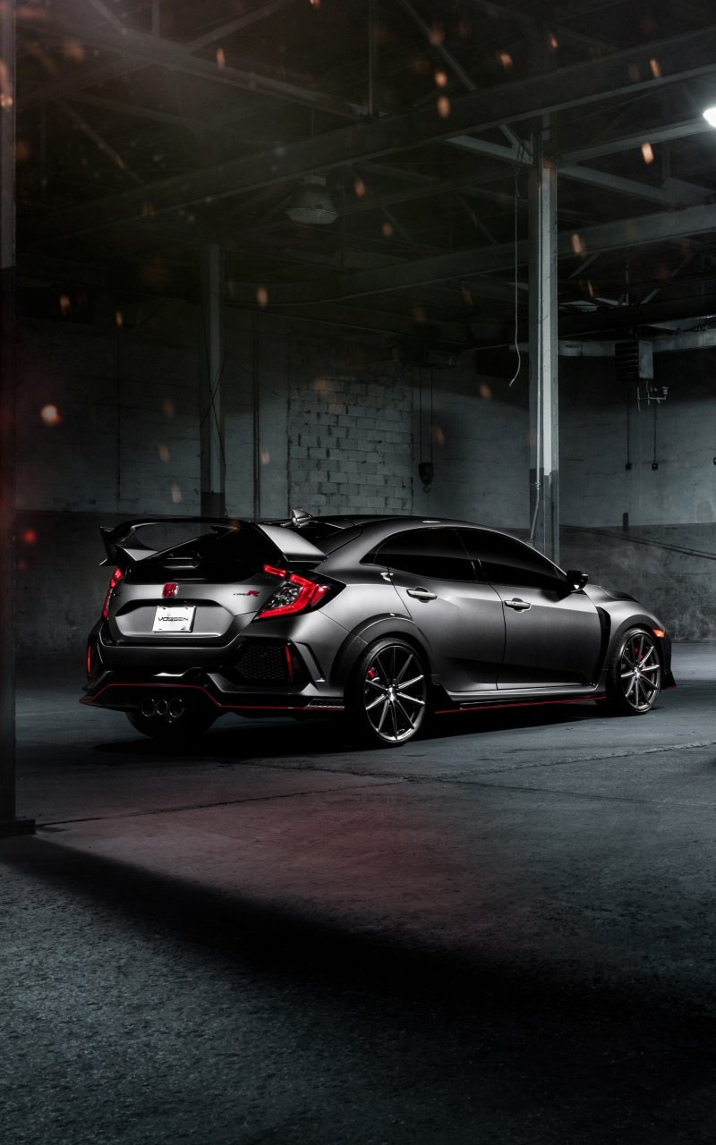 Honda Civic Type R 2023 iPhone Wallpapers - Wallpaper Cave