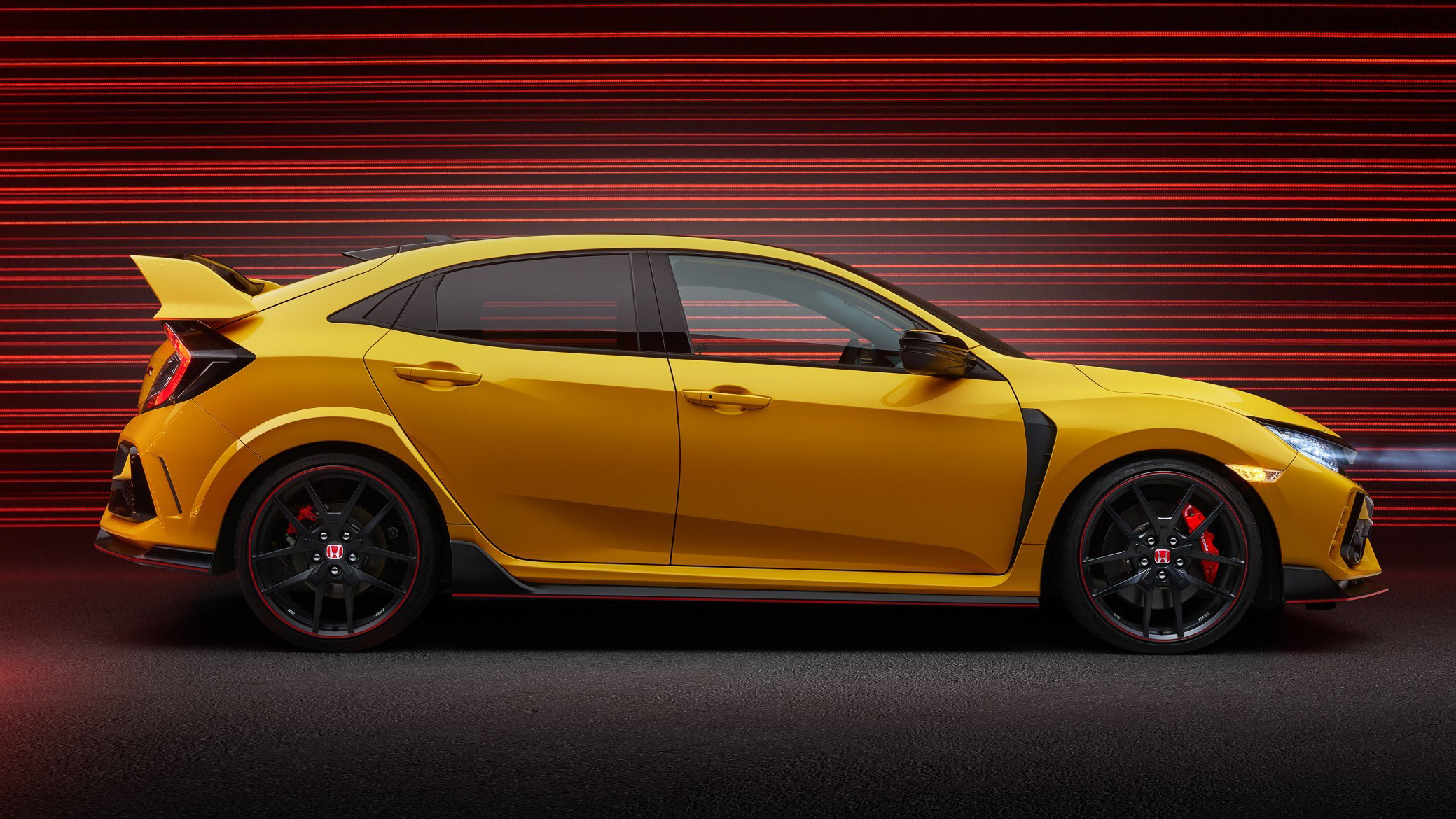 Honda Civic Type R HD Wallpaper and Background