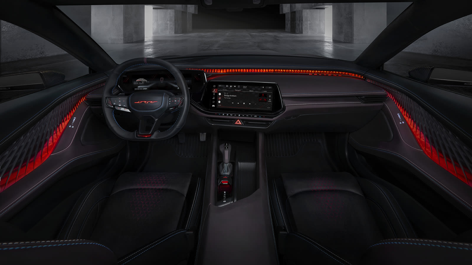 Dodge Charger Daytona SRT electric muscle car: as loud as a Hellcat