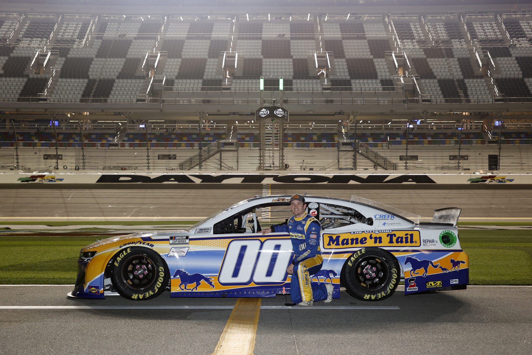 Daytona 500 Driver and Car Image