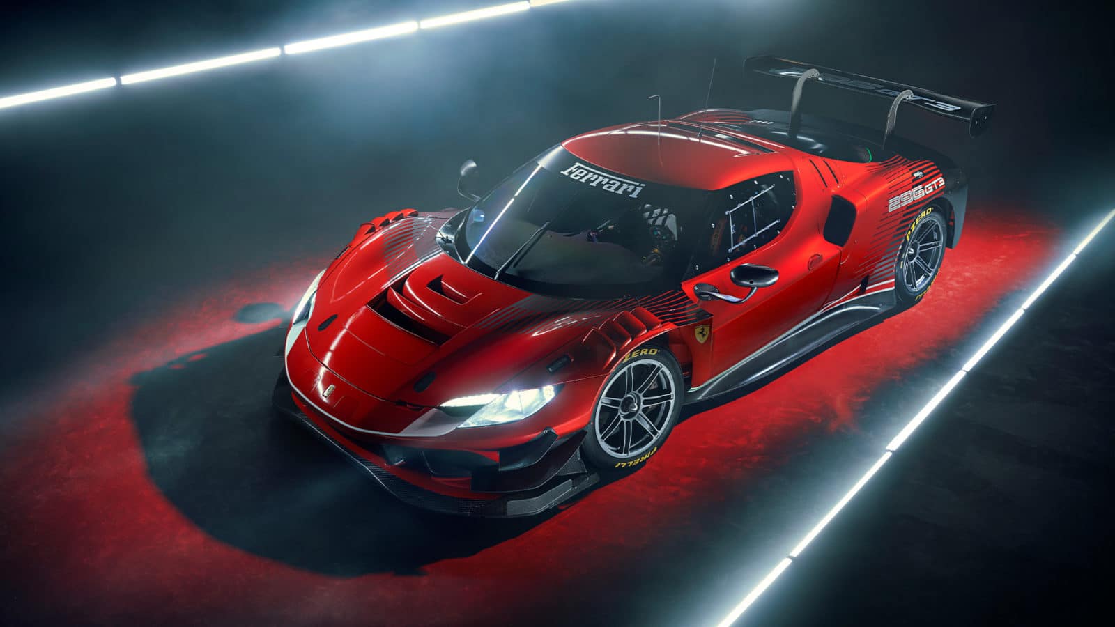 Ferrari reveals new 296 GT3 car ahead of Daytona debut Sport Magazine