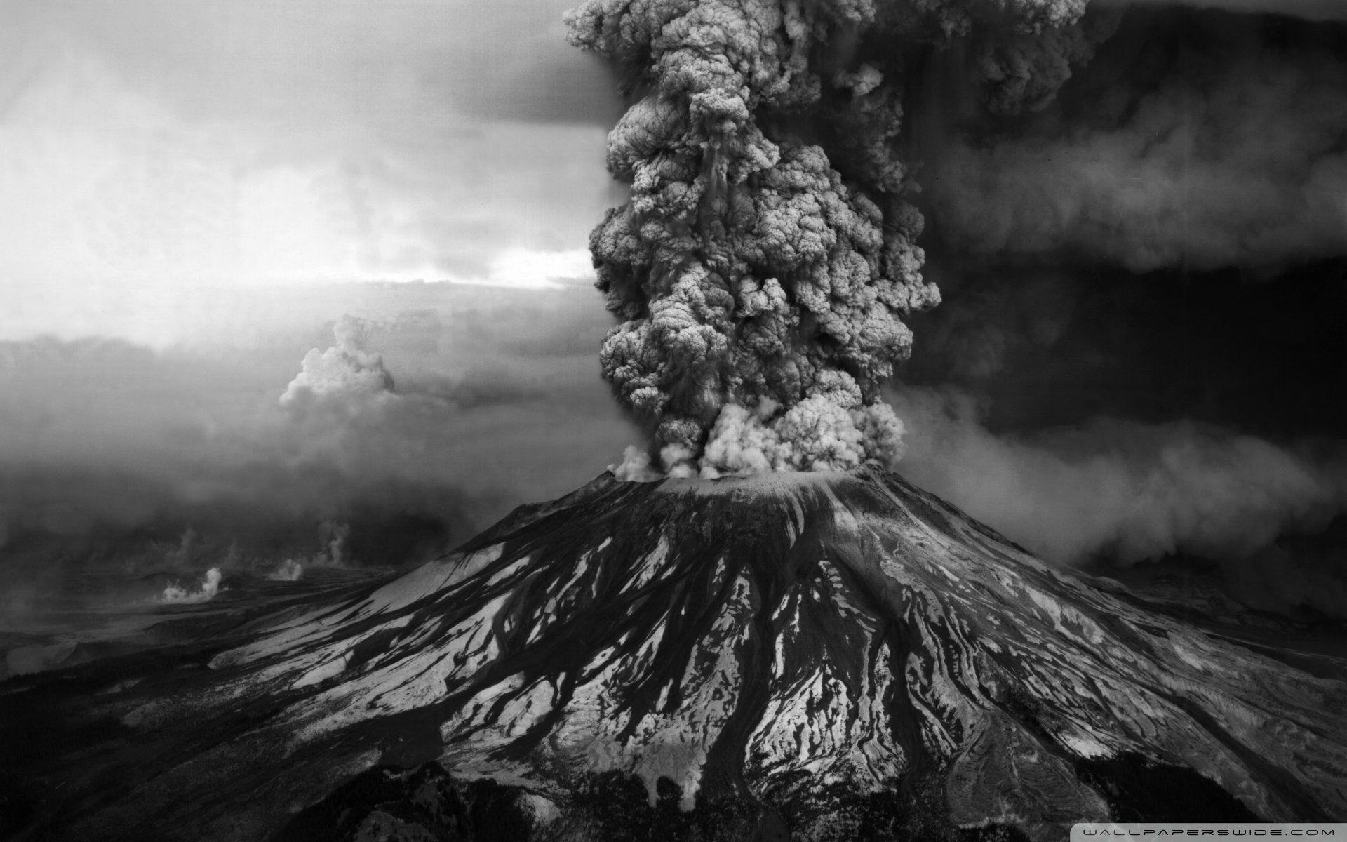Volcanic Eruption ❤ 4K HD Desktop Wallpaper for 4K Ultra HD TV