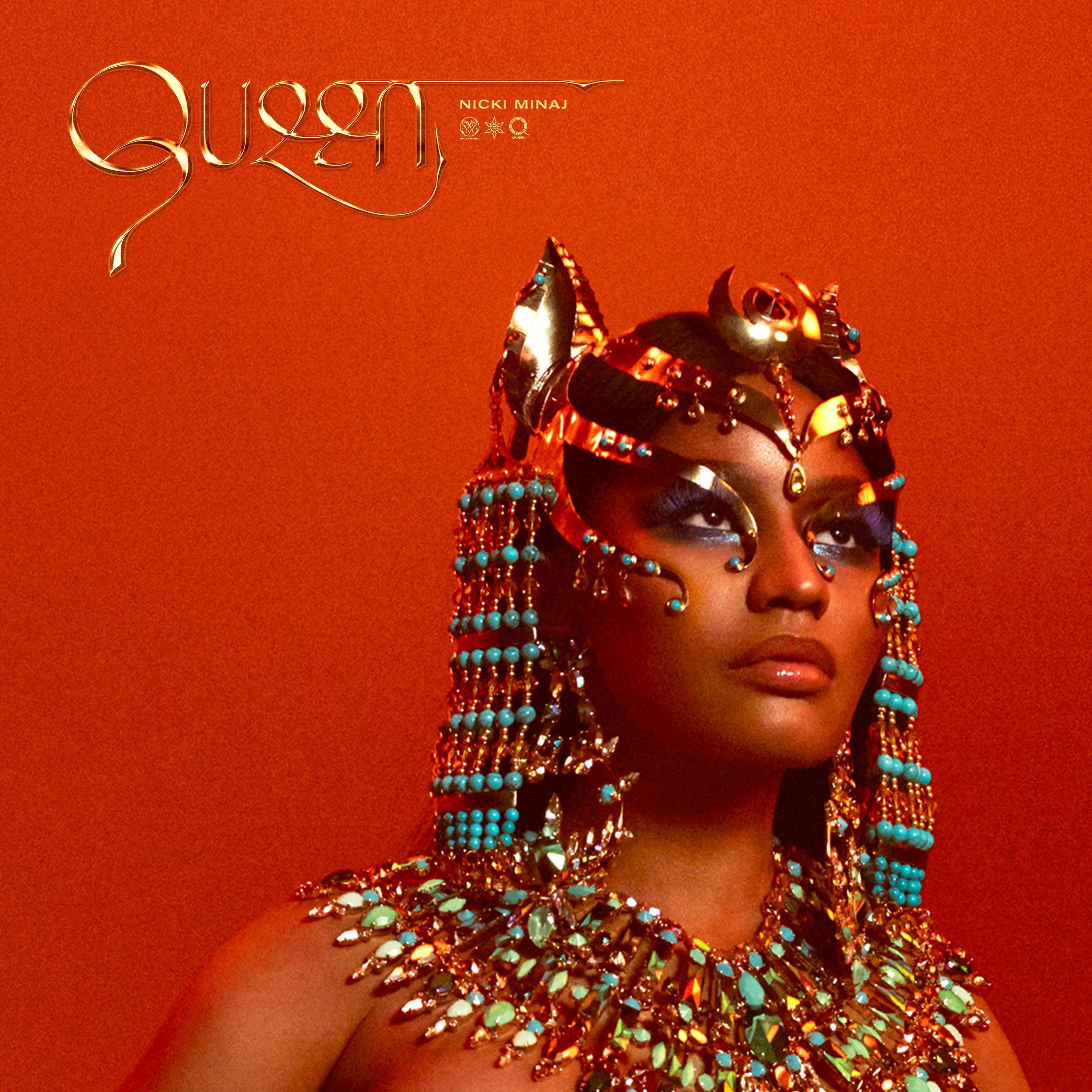 Queen (Censored) Cover. Queen albums, Album art, Nicki minaj shirt