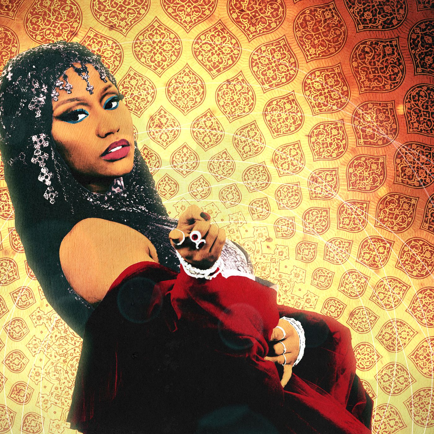 Drama 'Queen': The Walking Contradictions and Multiple Personalities of Nicki Minaj