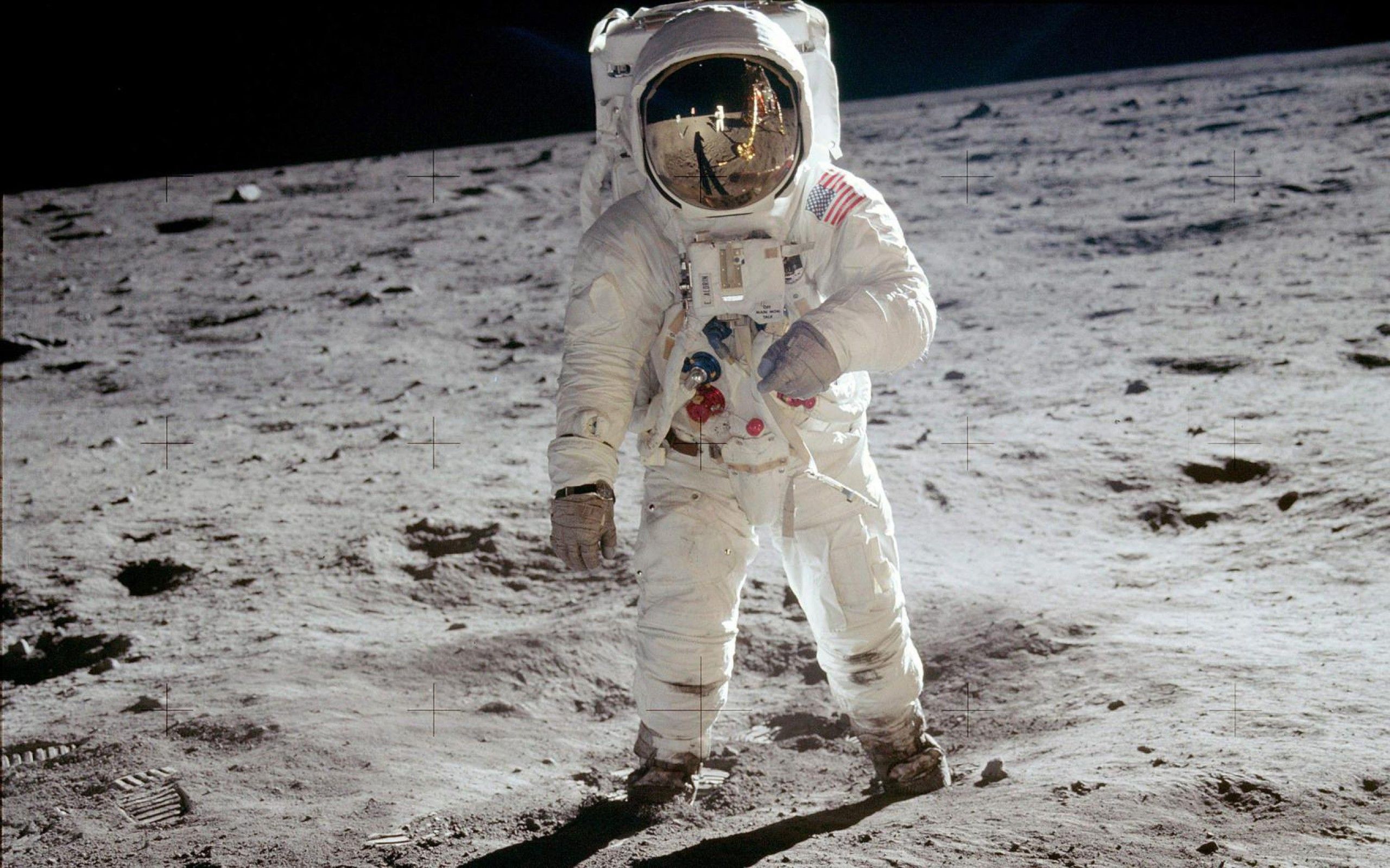 Astronaut Moon Wallpaper Free Astronaut Moon Background