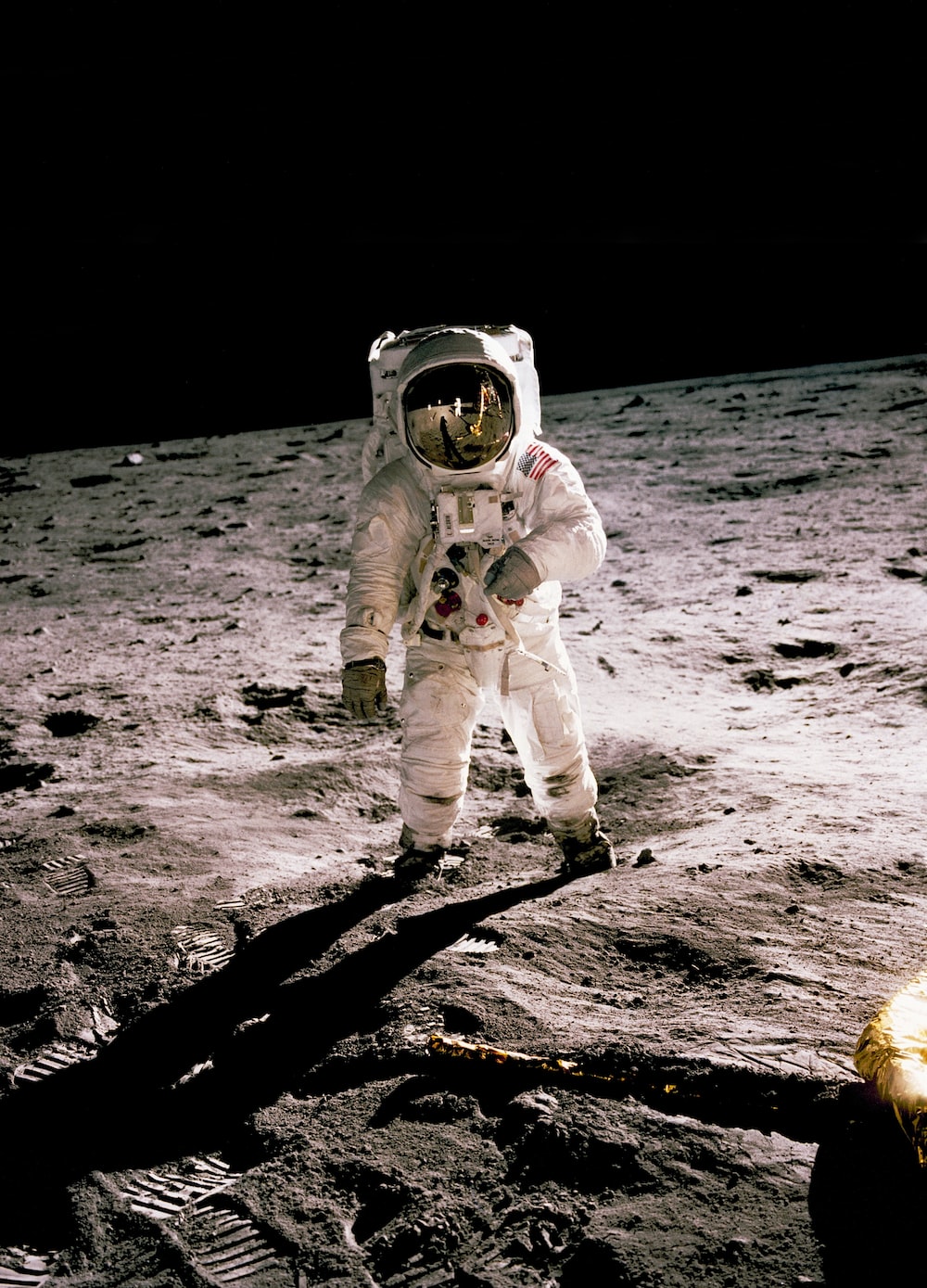 Astronaut Moon\ Picture. Download Free Image