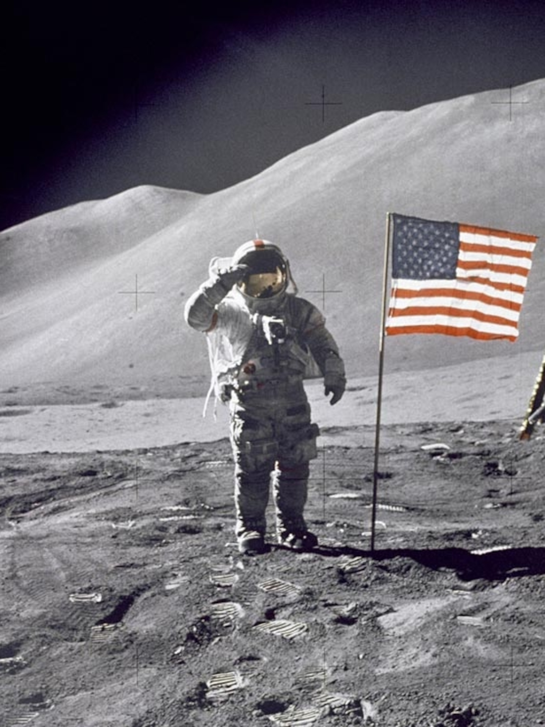 Moon Exploration Photo - National Geographic