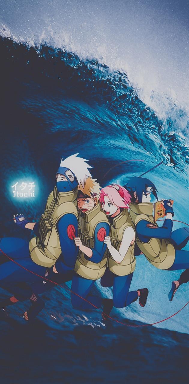 Naruto Team 7 wallpaper