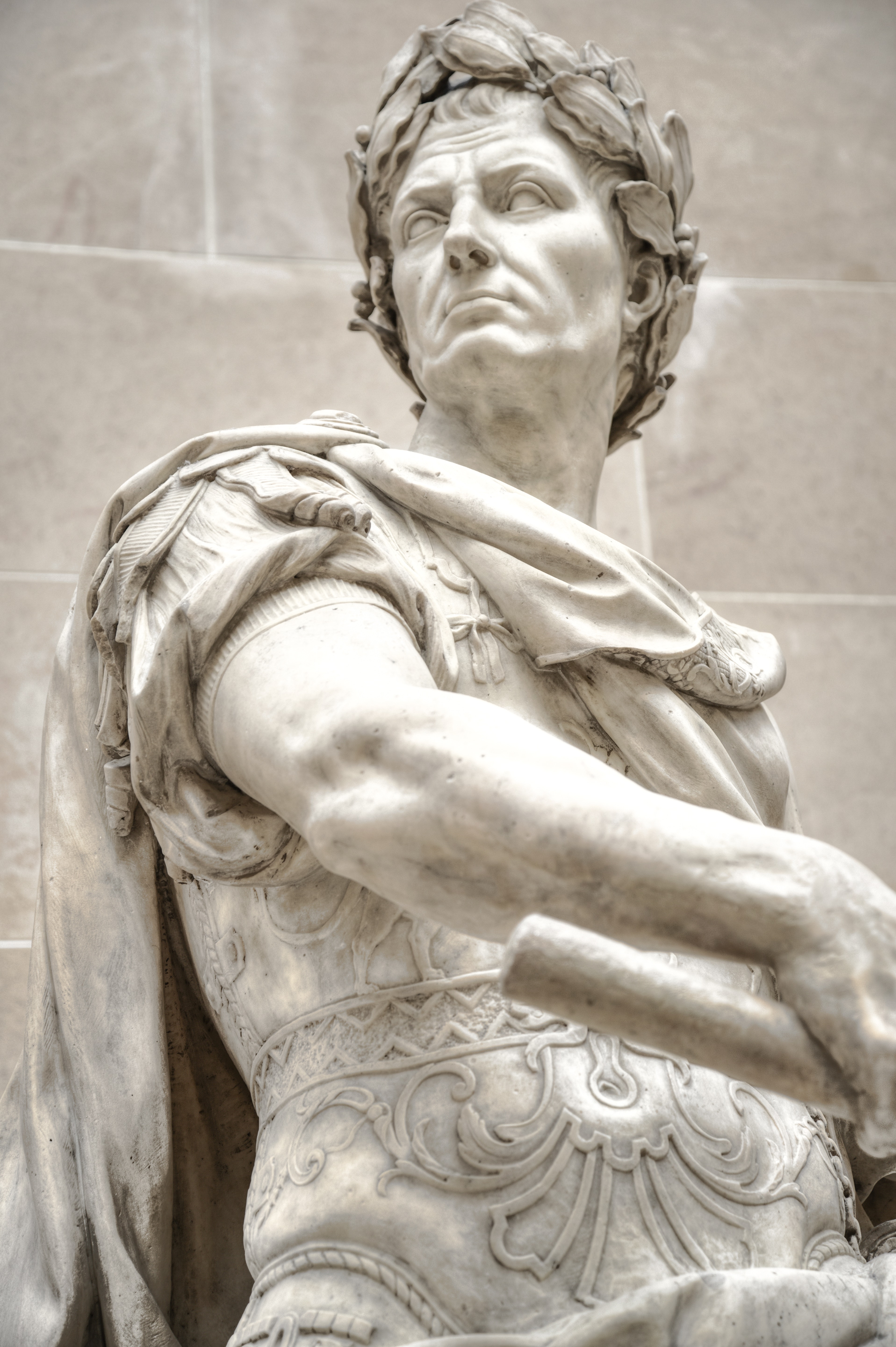 Julius Caesar Marble Statue · Free