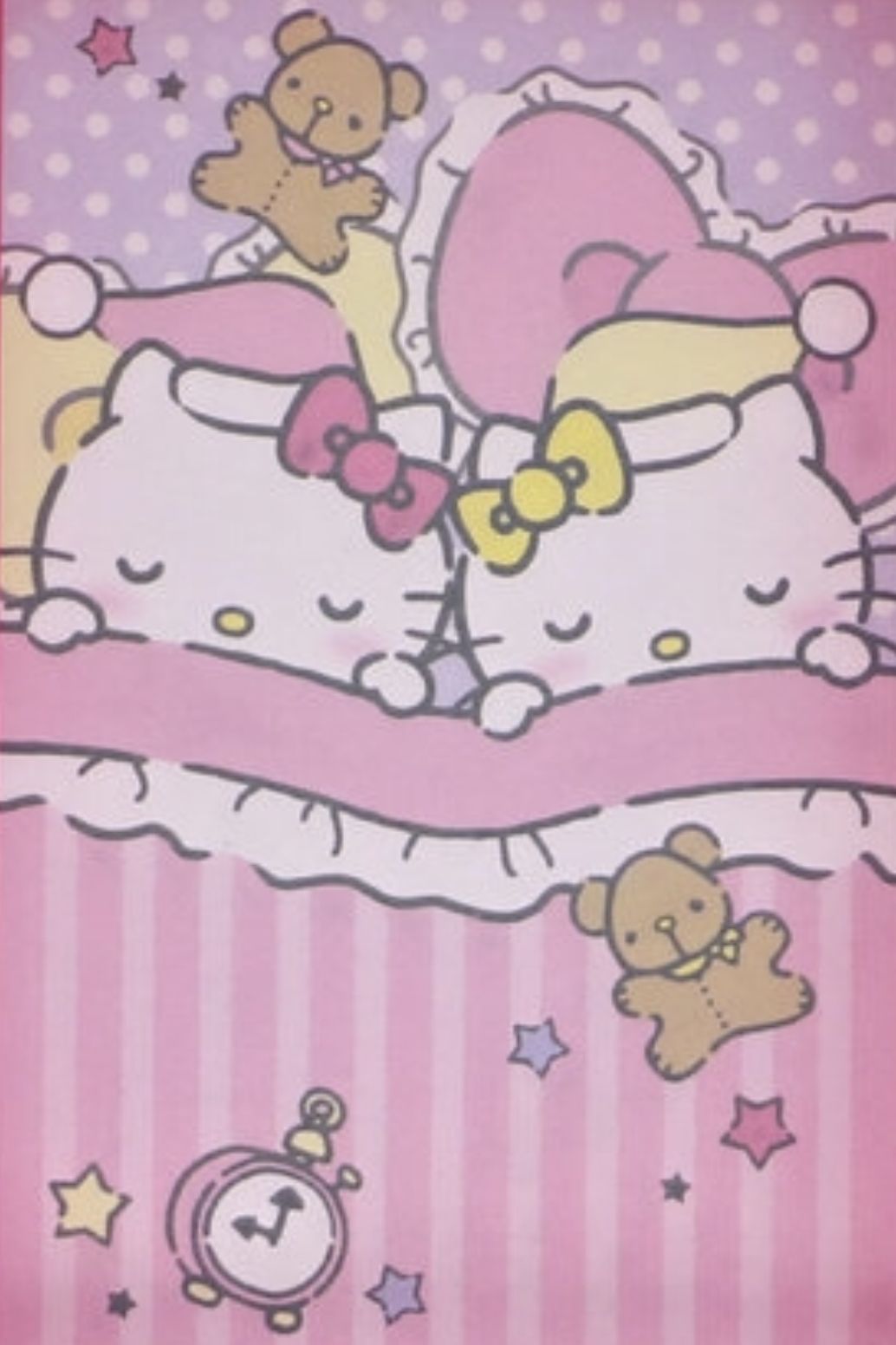 Hello Kitty & Mimmy. Sanrio hello kitty, Hello kitty wallpaper, Hello kitty art