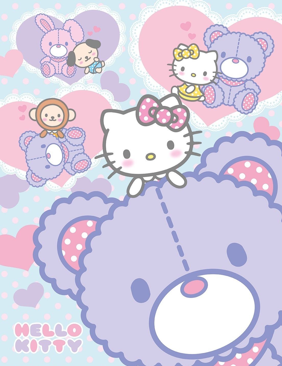 Kitty, Mimmy et friends. Hello kitty background, Hello kitty picture, Hello kitty wallpaper