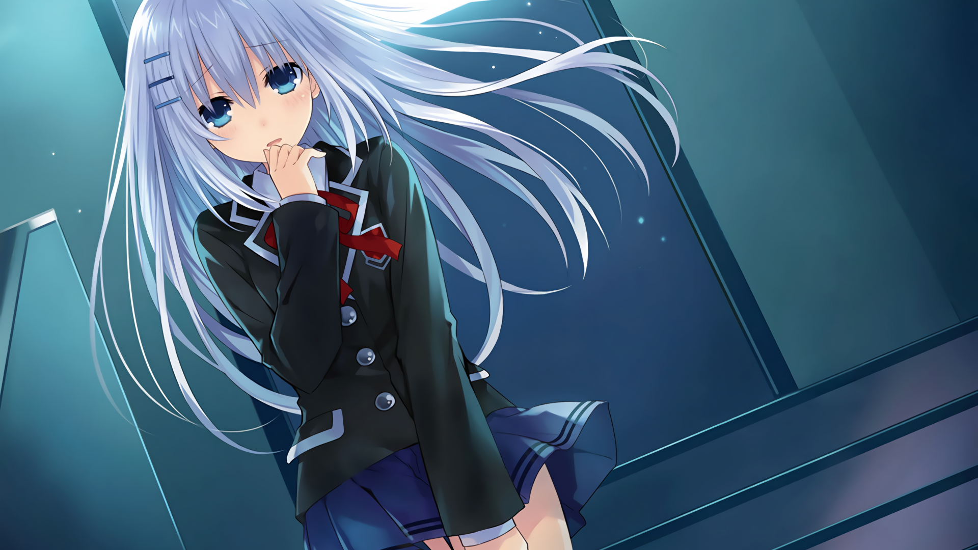 Desktop Wallpaper Origami Tobiichi, Date A Live, Anime, HD Image, Picture, Background, Y7dy1c