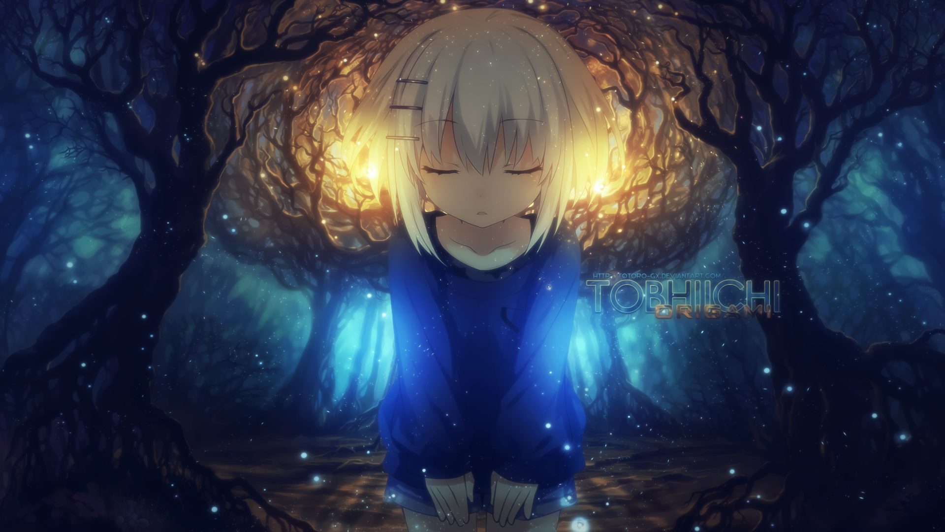 Origami Tobiichi HD Wallpaper and Background