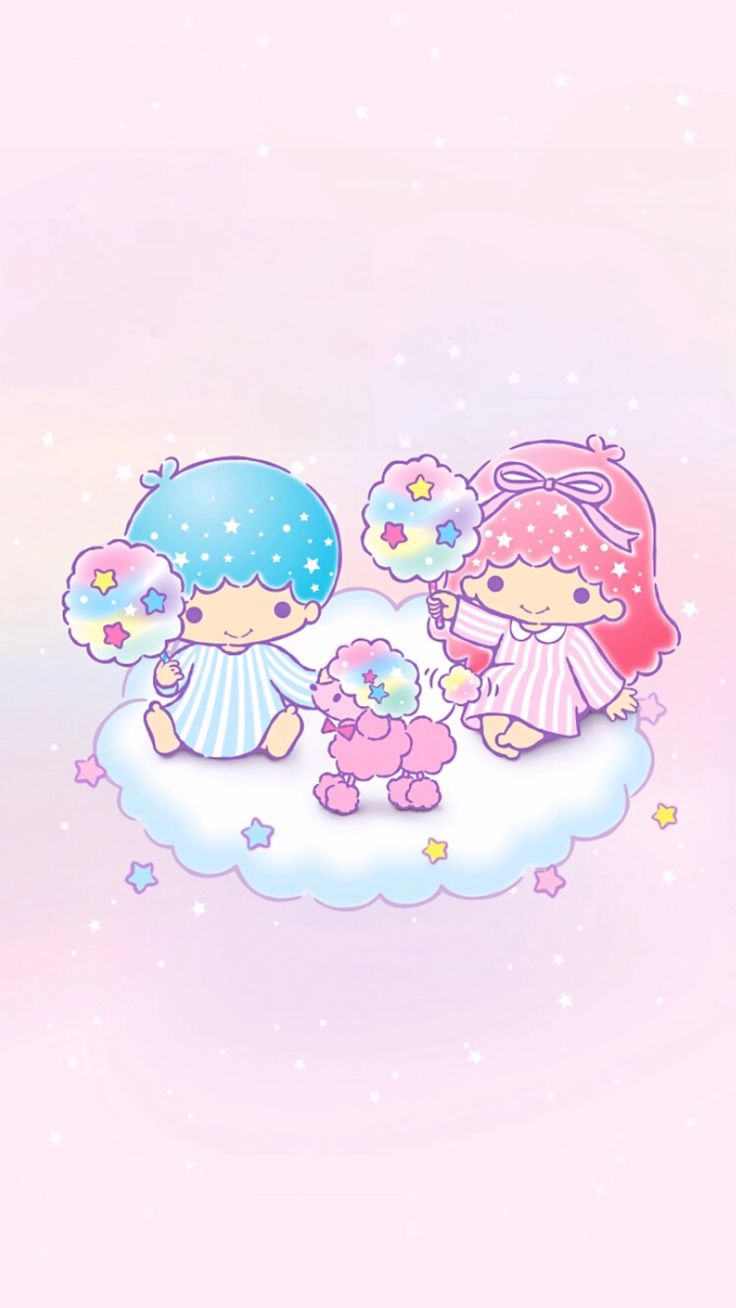 Star Twins Sanrio Wallpapers - Wallpaper Cave