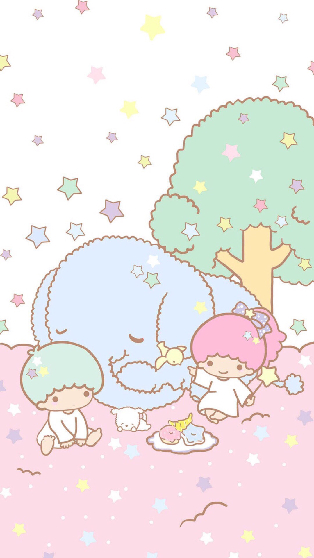 Little Twin Stars Â· Sanrio WallpaperKawaii WallpaperiPhone