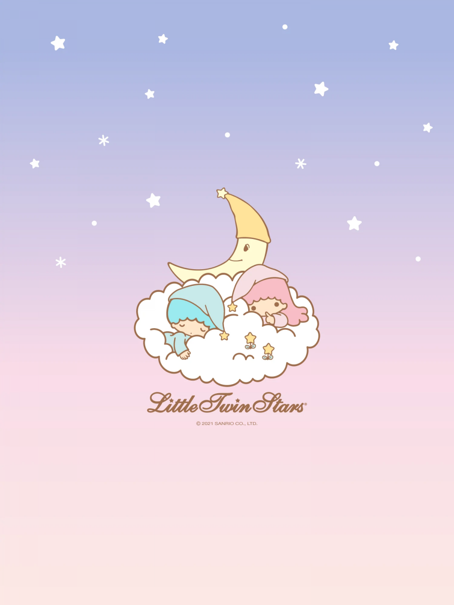 Official Sanrio Little Twin Stars Phone Wallpaper In Dreamy Pastel Tones Ft. Newly Launched Designs