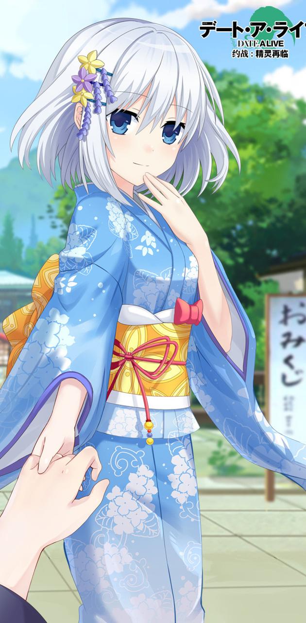 Date a Live Origami wallpaper