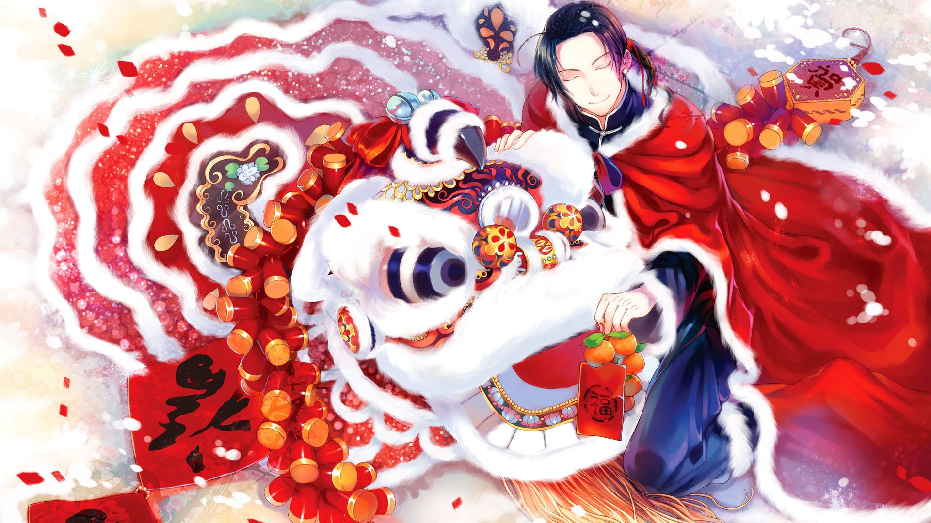 Chinese New Year 2014 Picture, High Definition, High Quality, Widescreen