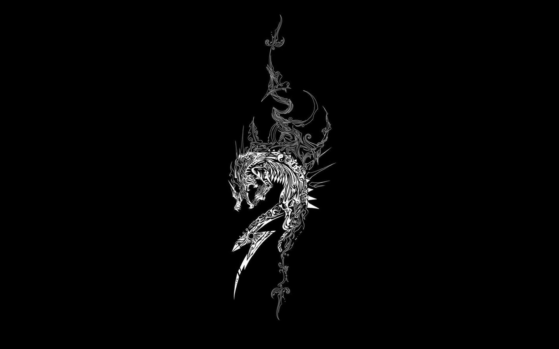 White Lion Wallpaper