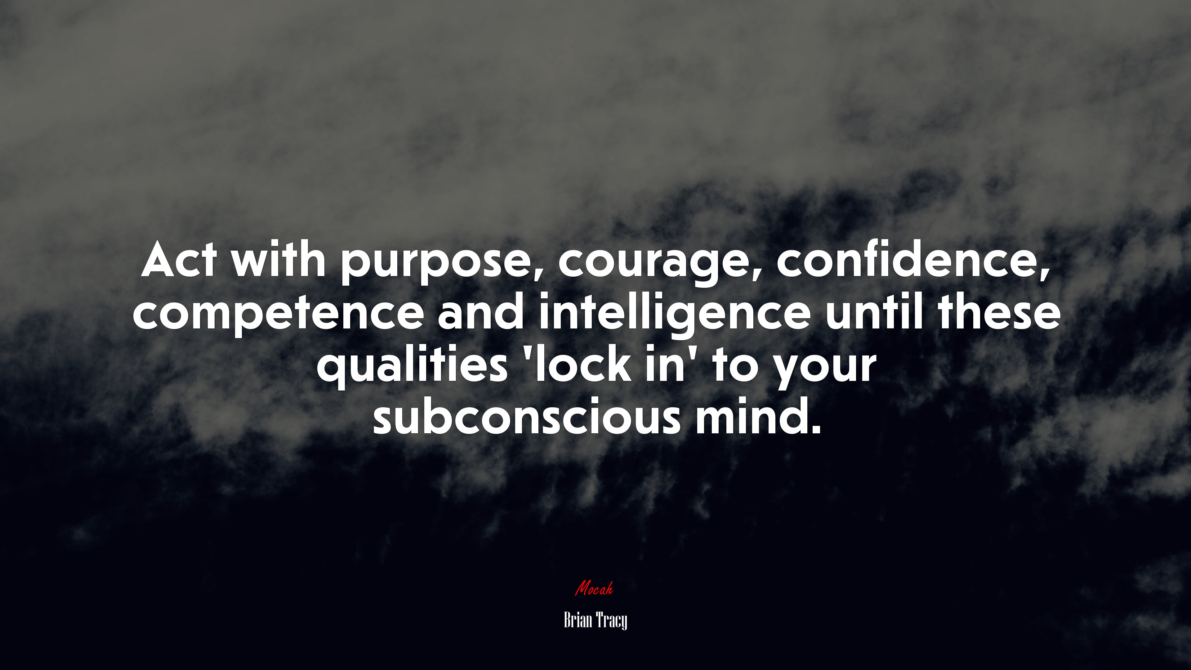 Full HD confidence wallpaper