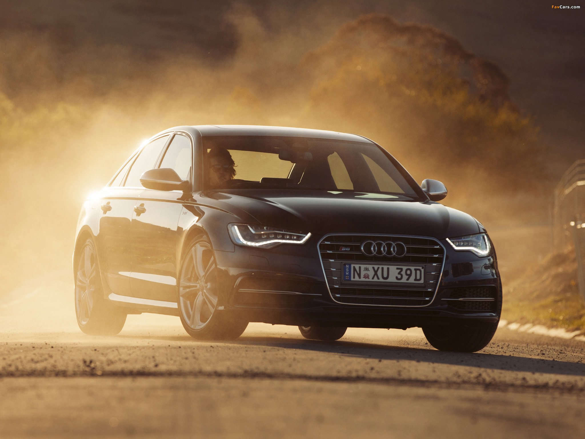 Audi S6 Sedan AU Spec (4G, C7) 2012 Wallpaper (2048x1536)