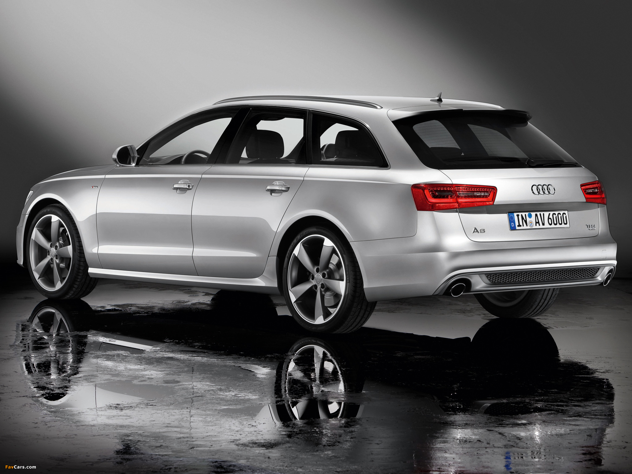 Audi A6 3.0T S Line Avant (4G, C7) 2011 Wallpaper (2048x1536)