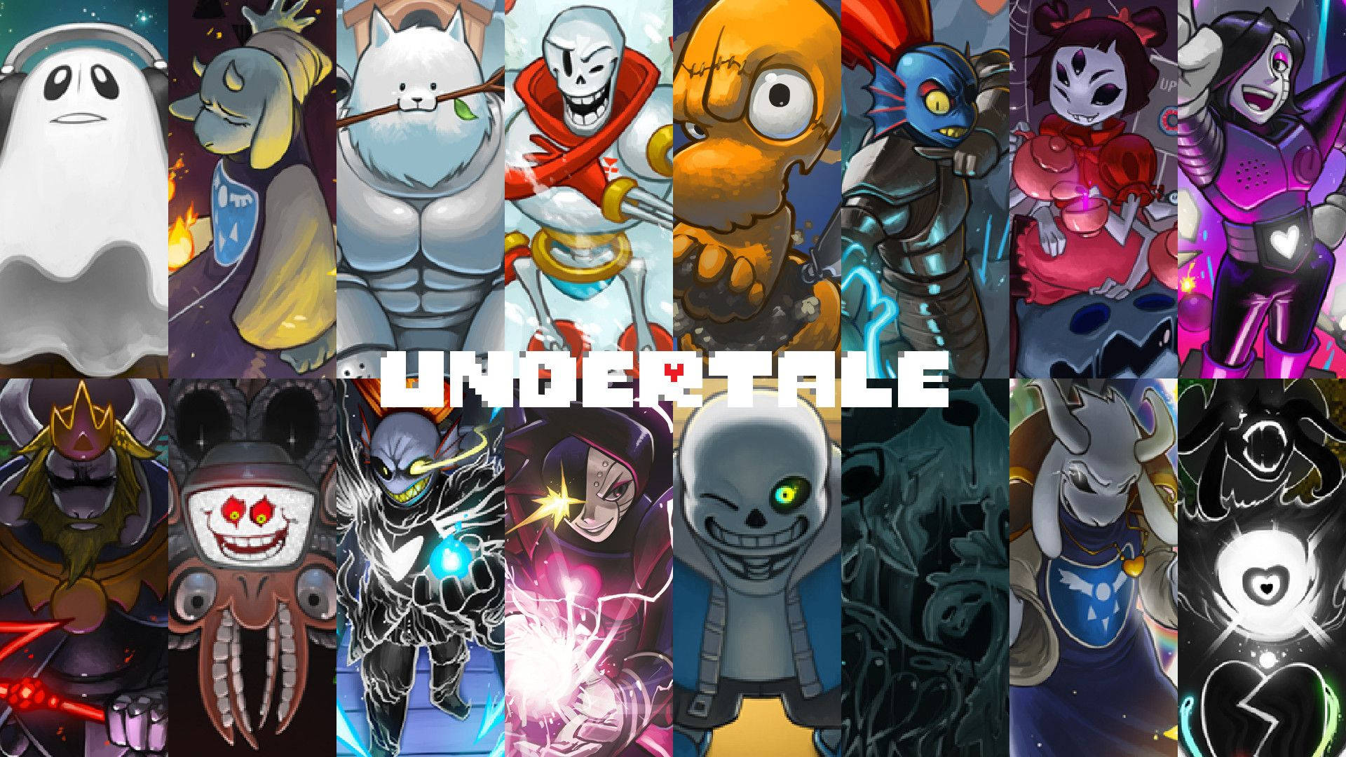 Undertale Sans in Orange Jacket Wallpaper - Undertale Wallpapers