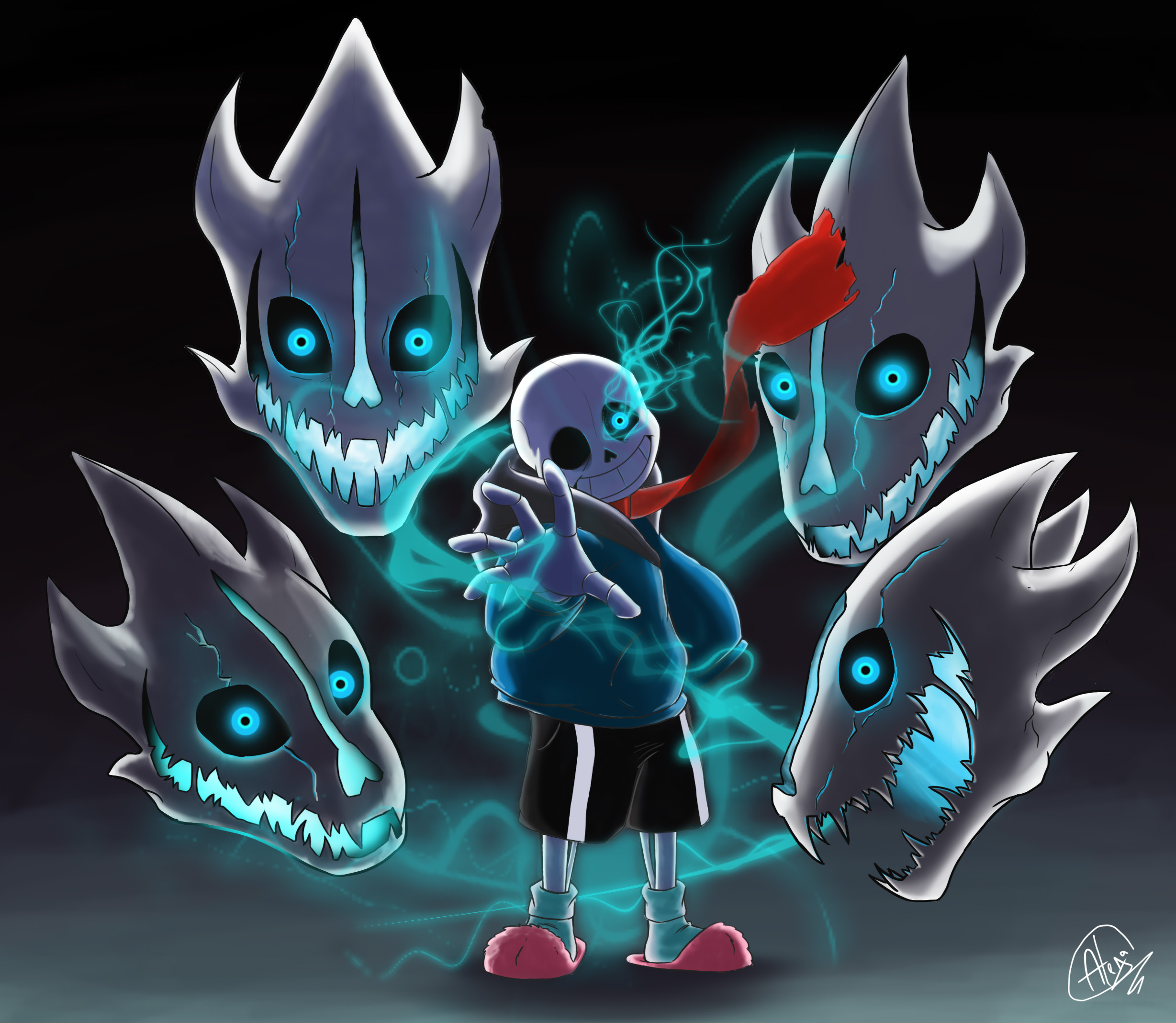 Undertale 4k wallpapers wallpaper cave