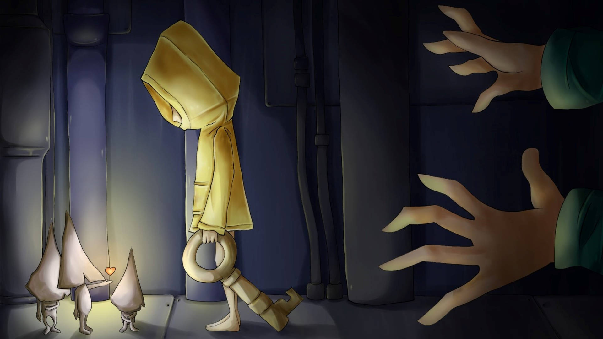 Little nightmares картинки