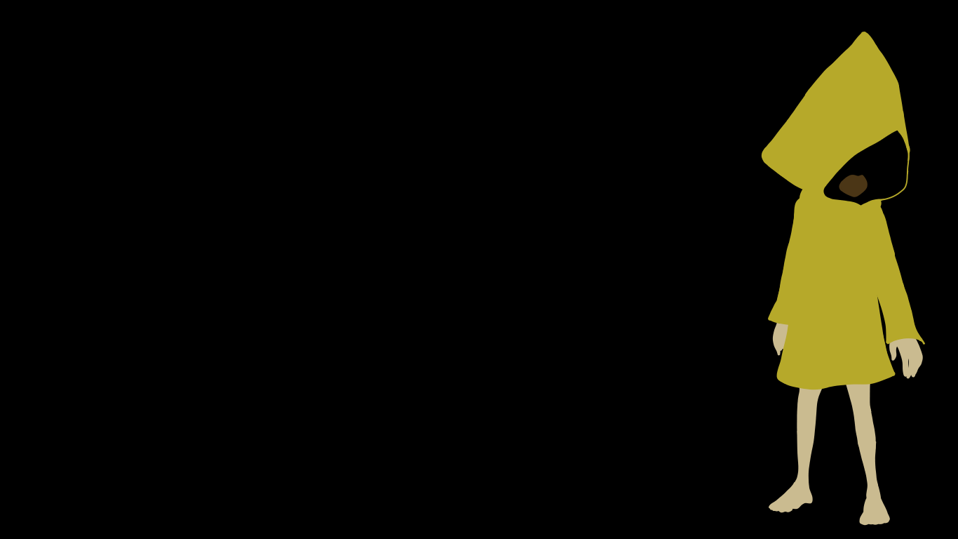 Little Nightmares Wallpaper: Six (1366 x 768) (Free to use)