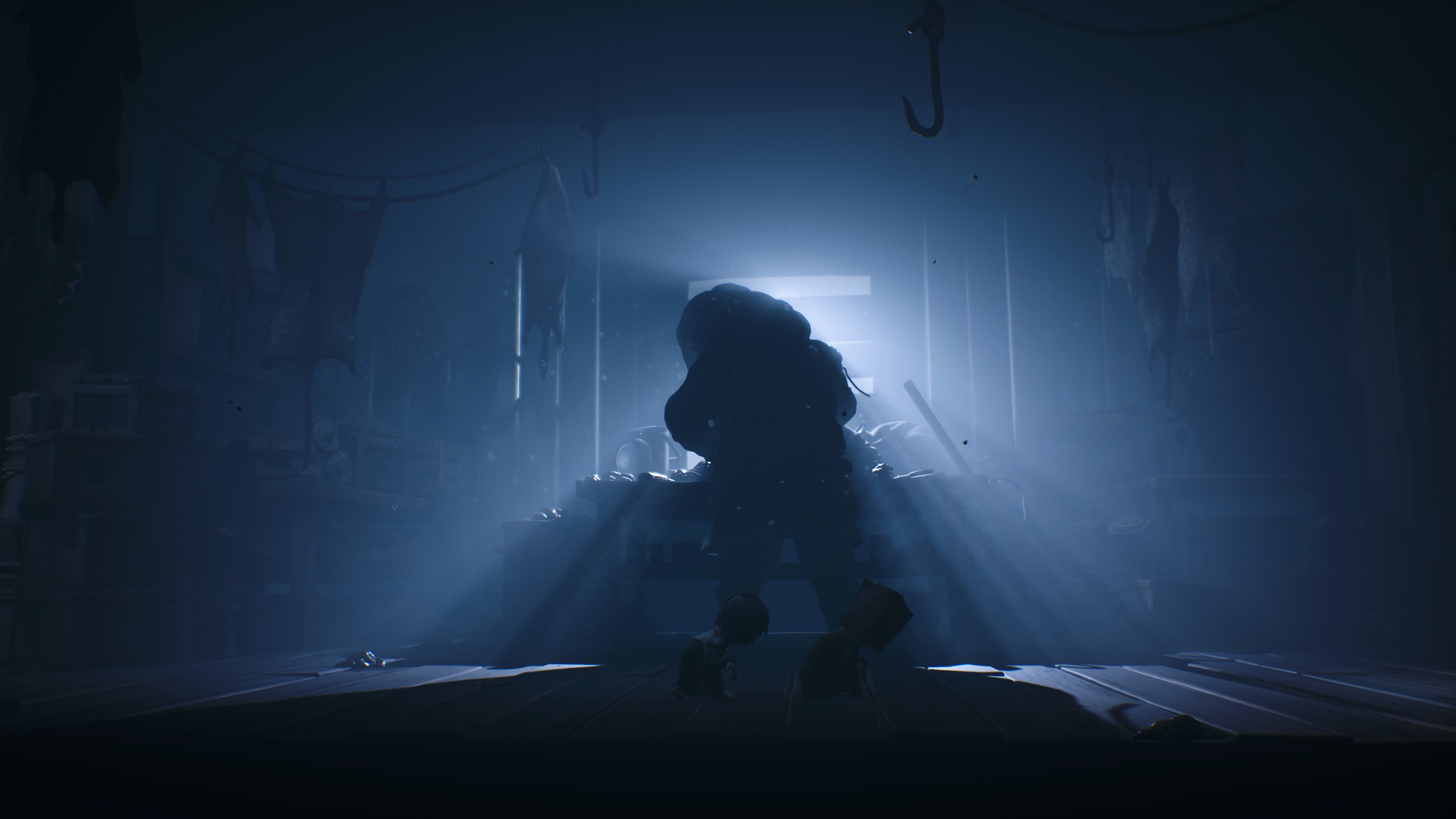 Little Nightmares II 4K, Six (Little Nightmares), Mono (Little Nightmares) Gallery HD Wallpaper