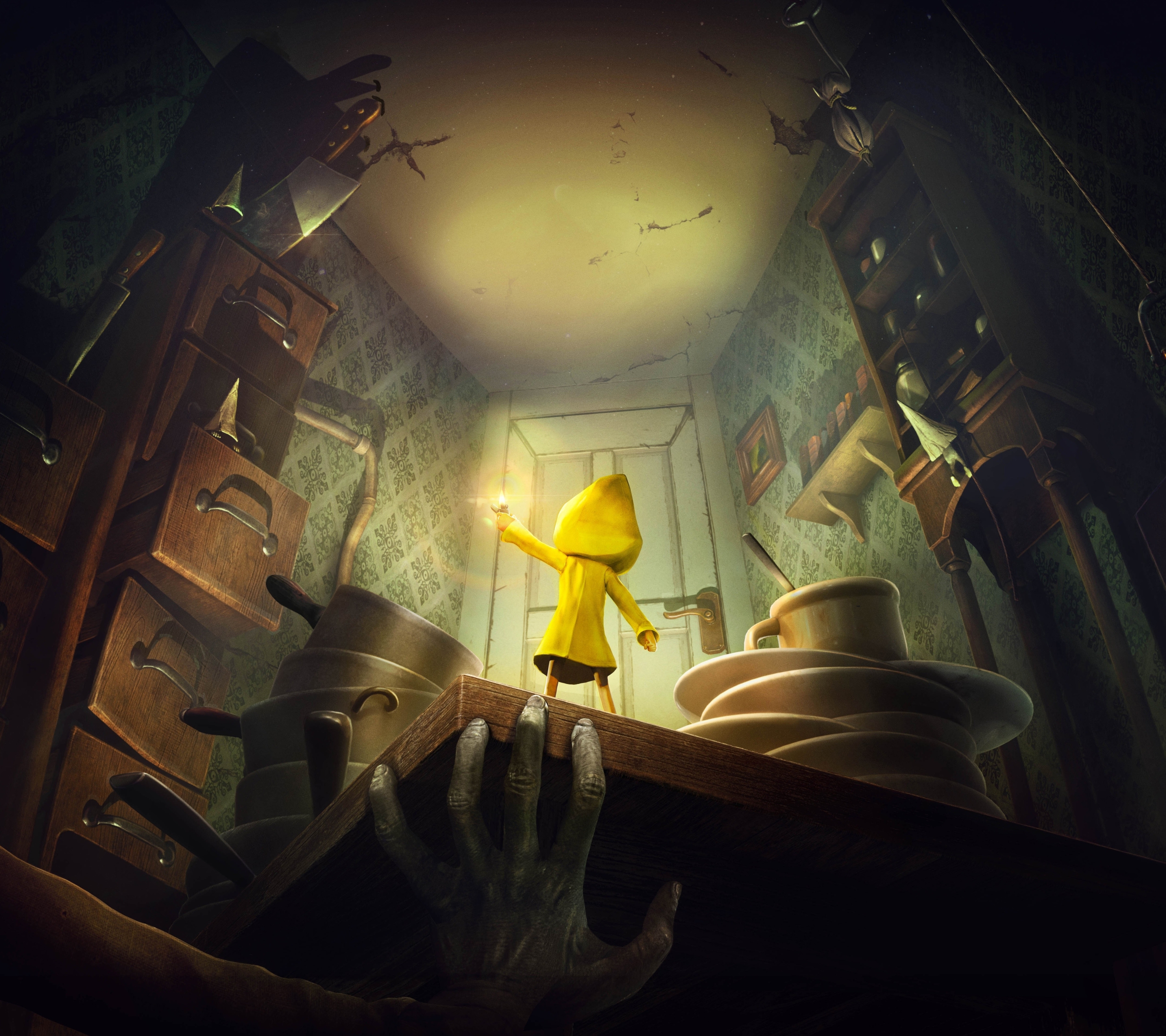 HD desktop wallpaper: Video Game, Six (Little Nightmares), Little Nightmares download free picture