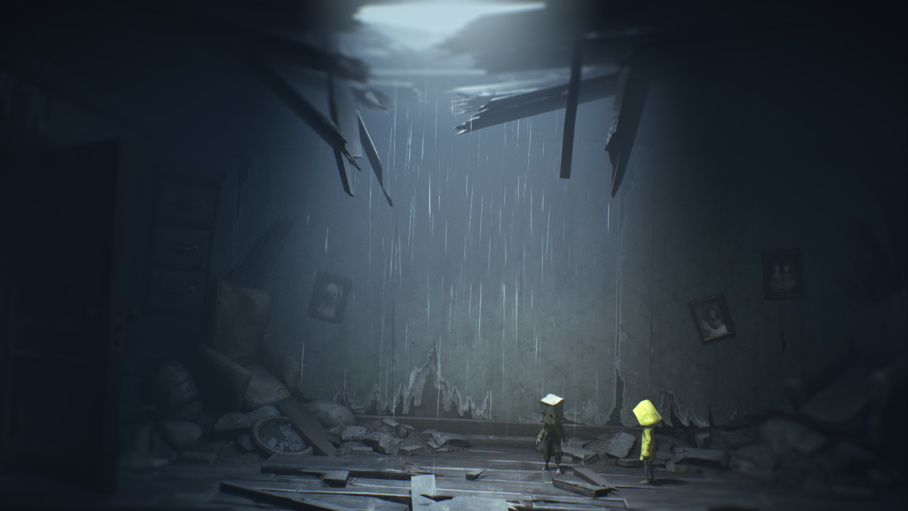 Little Nightmares II 4K, Mono (Little Nightmares), Six (Little Nightmares) Gallery HD Wallpaper