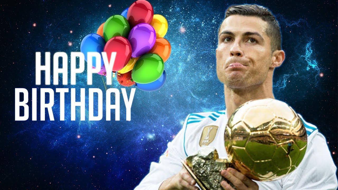 Cristiano Ronaldo Birthday 33 YEARS