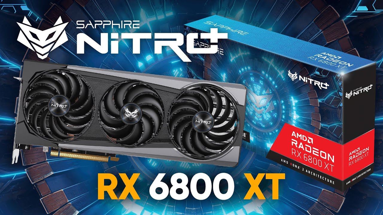 NITRO+ AMD Radeon RX 6800 XT 16G GDDR6