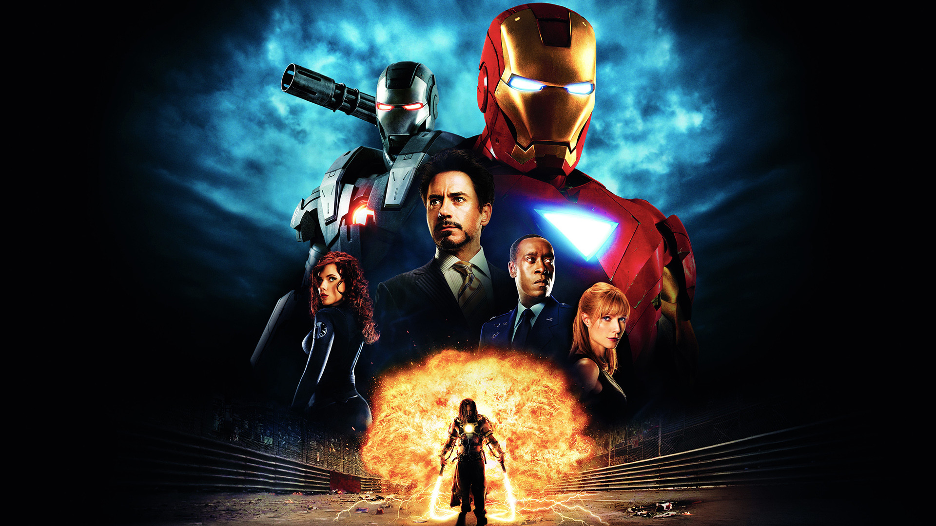 Iron Man 2 Wallpaper