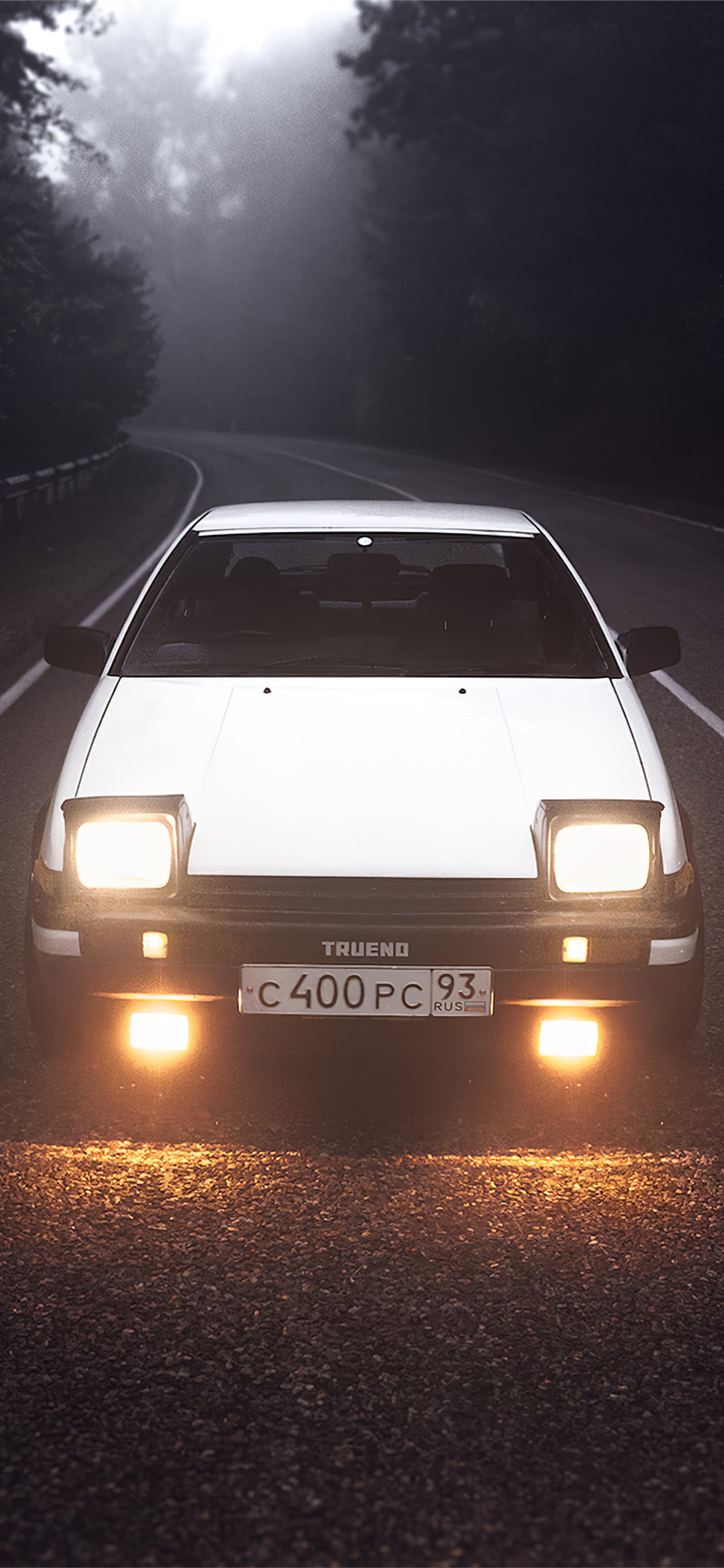 toyota ae86 iPhone Wallpaper Free Download