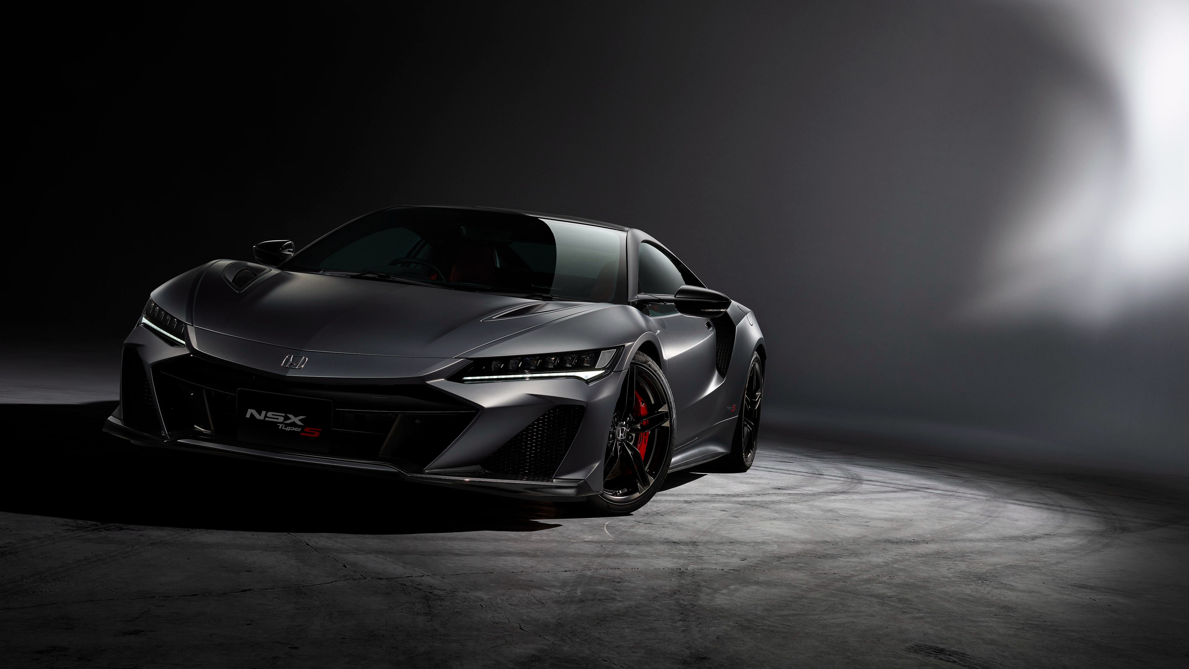 Honda NSX 4K, Supercar, Honda NSX Type S Gallery HD Wallpaper