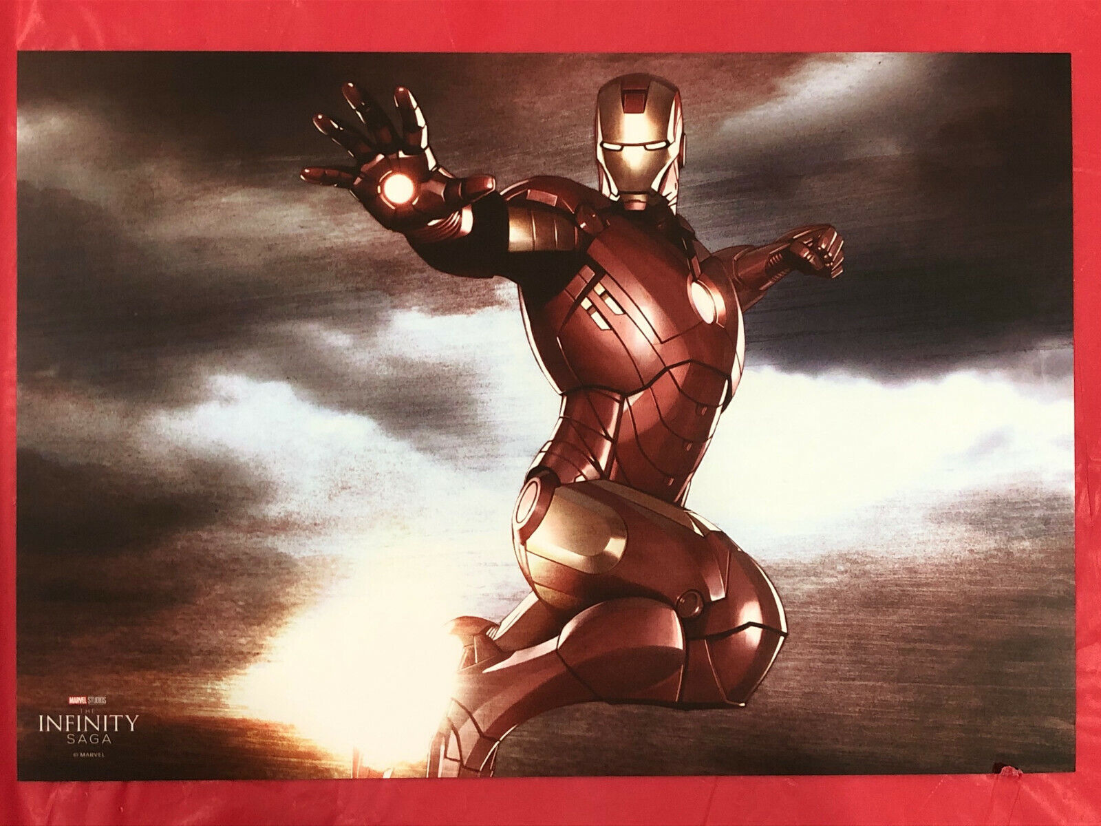 AVENGERS IRON MAN SUIT 1 ACTION POSTER 11X16&;NMSHPPEDFLAT THOR HULK