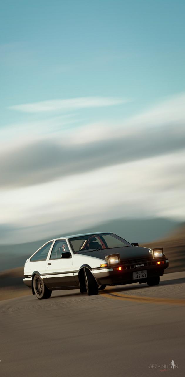 toyota ae86 wallpaper