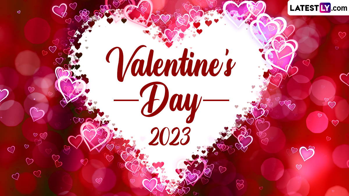 Valentine's Day 2023 Wishes And Greetings: Share Romantic Messages, Quotes About Love, V Day Image, HD Wallpaper And SMS On Saint Valentine's Day
