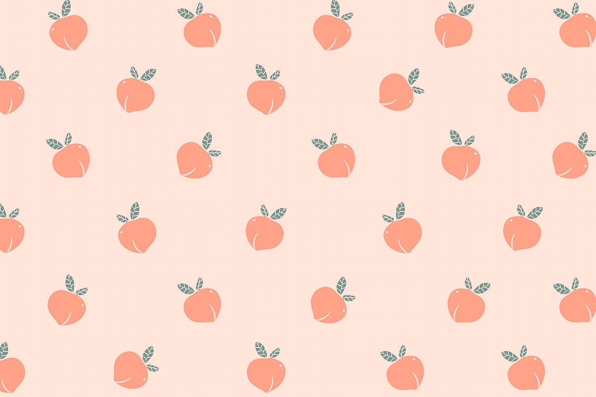 Peach Laptop Wallpapers - Wallpaper Cave