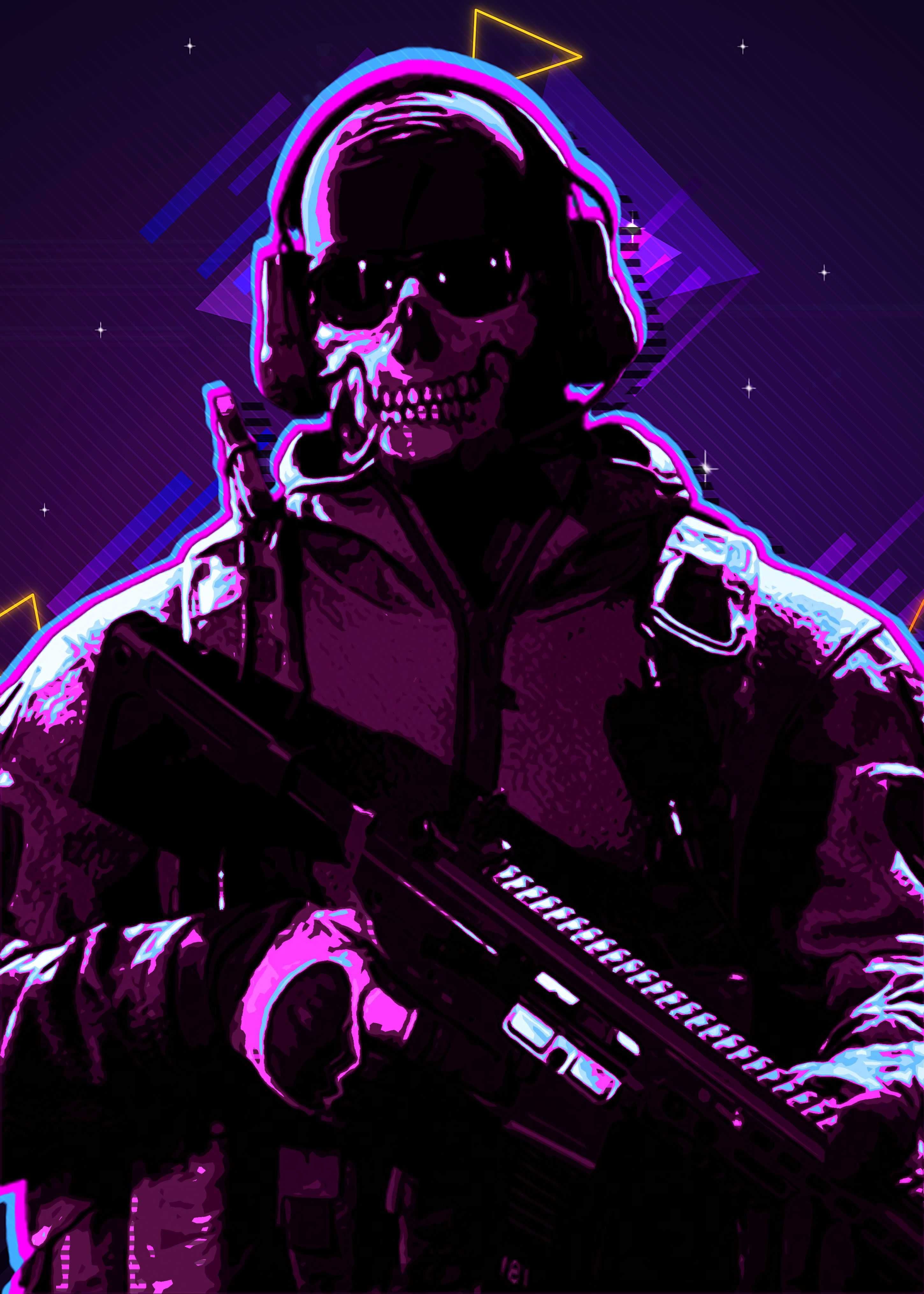 Call Of Duty Neon Wallpapers - Wallpaper Cave
