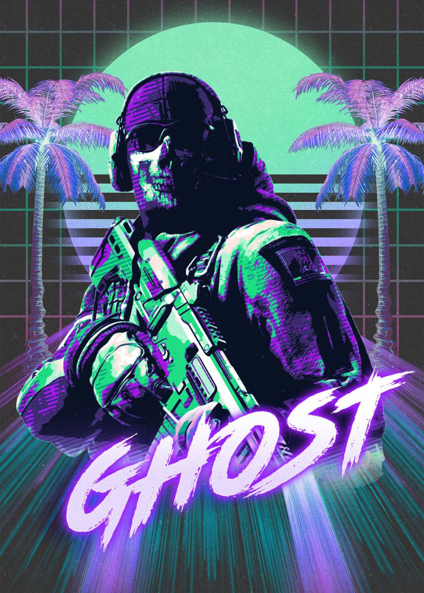 Call Of Duty Neon Wallpapers - Wallpaper Cave