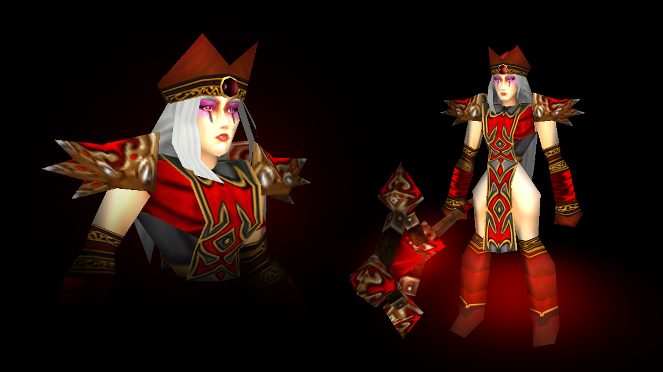 Sally Whitemane