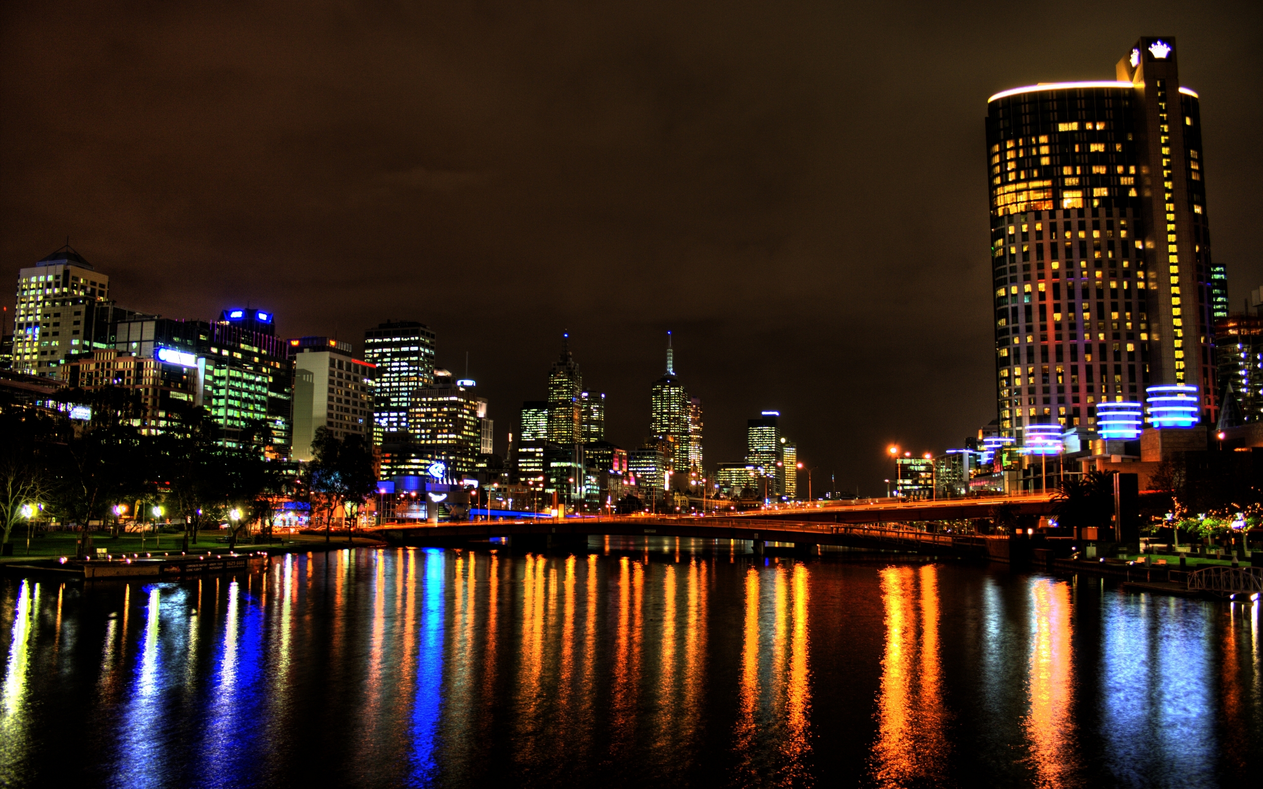 HD desktop wallpaper: Cities, Australia, Melbourne, Man Made download free picture